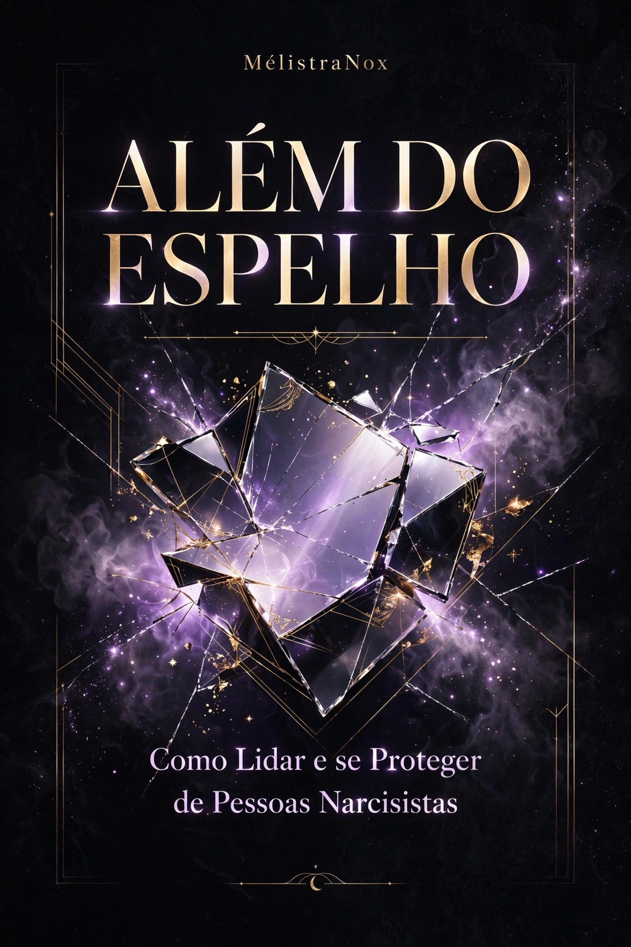 Capa original do e-book Além do Espelho