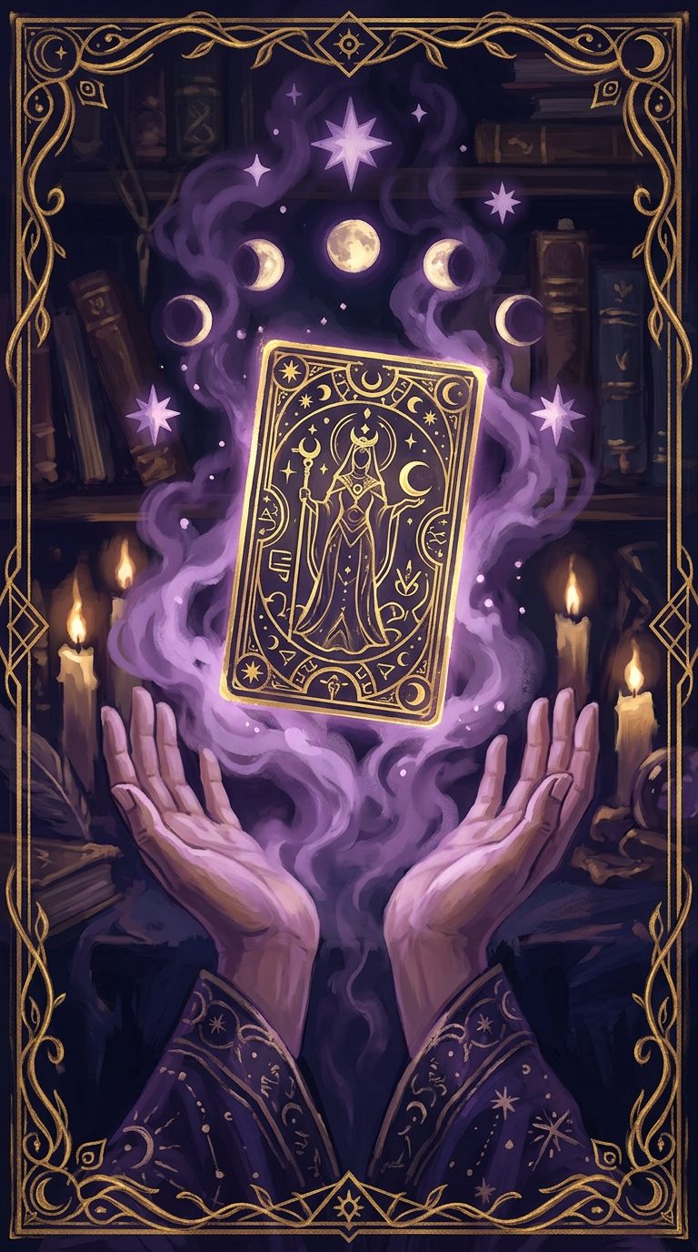 Capa: Os Segredos do Tarot Ancestral